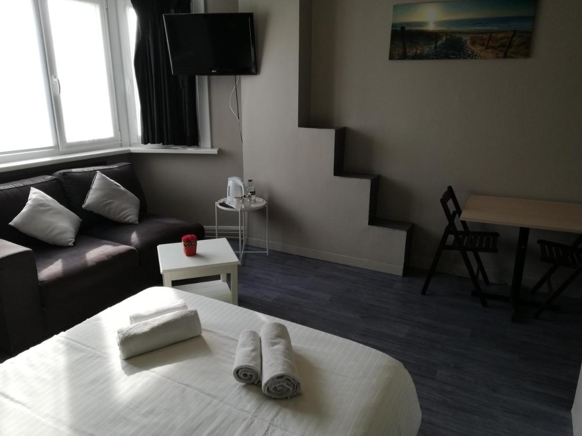 Hotel Logies Het Maantje De Panne Zewnętrze zdjęcie