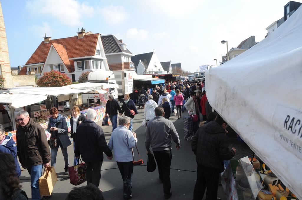 Hotel Logies Het Maantje De Panne Zewnętrze zdjęcie