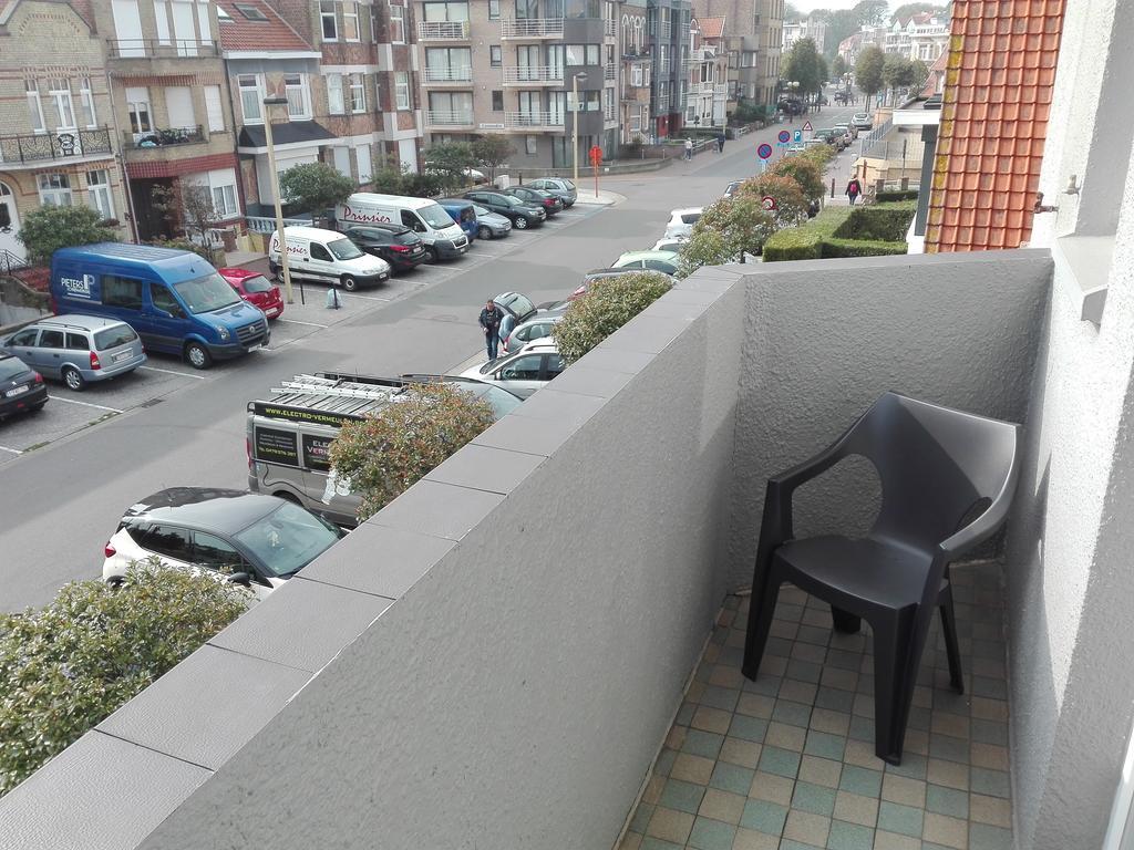 Hotel Logies Het Maantje De Panne Zewnętrze zdjęcie